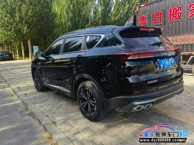 24年捷途X70轿车抵押车出售