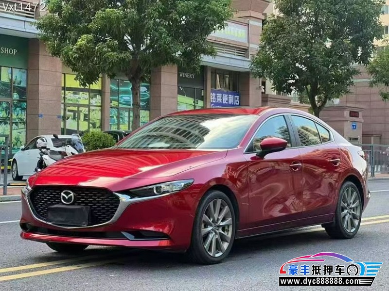 23年马自达昂克赛拉轿车抵押车出售