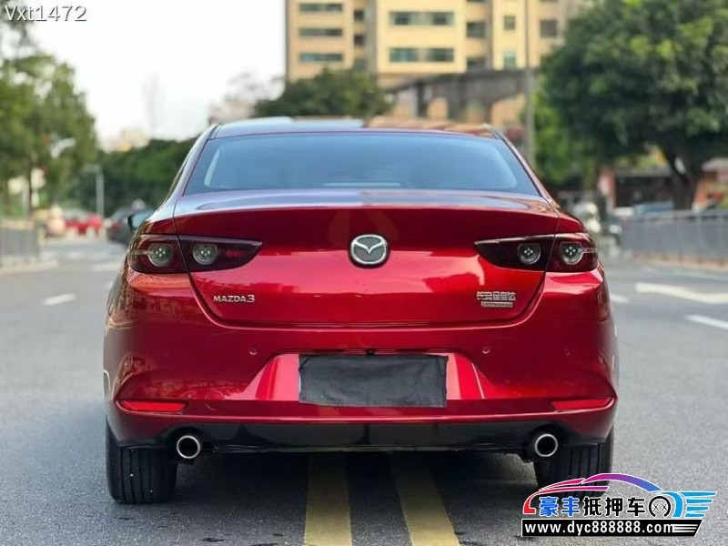23年马自达昂克赛拉轿车抵押车出售
