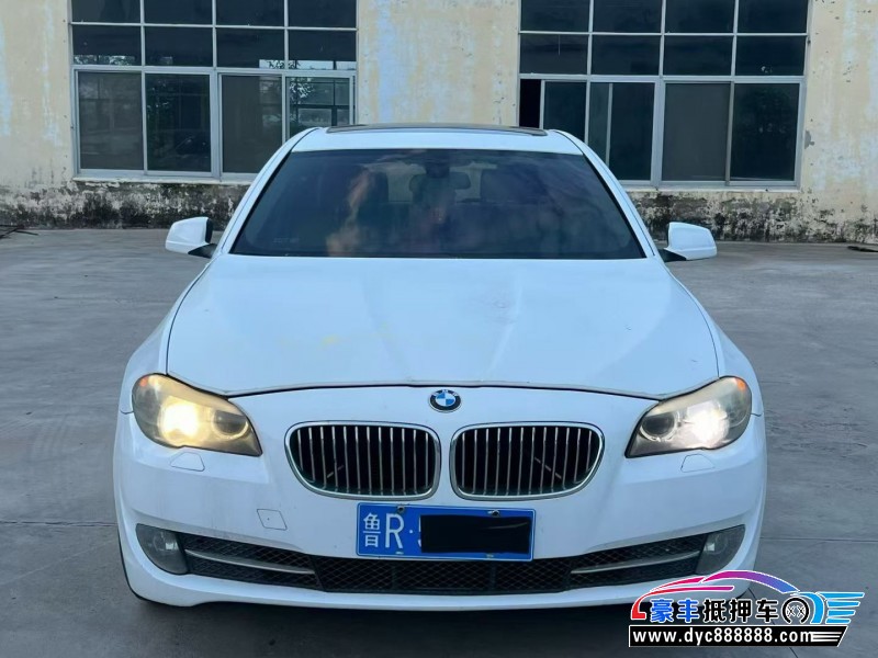 13年宝马5系轿车抵押车出售