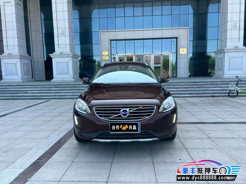 抵押车出售15年沃尔沃XC60轿车