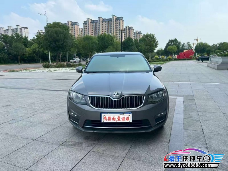 抵押车出售16年斯柯达明锐轿车
