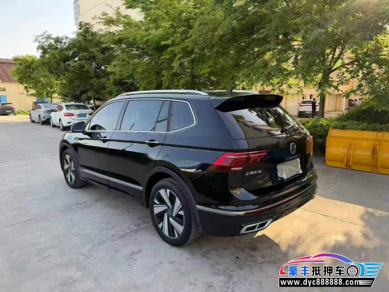 23年大众途观轿车抵押车出售