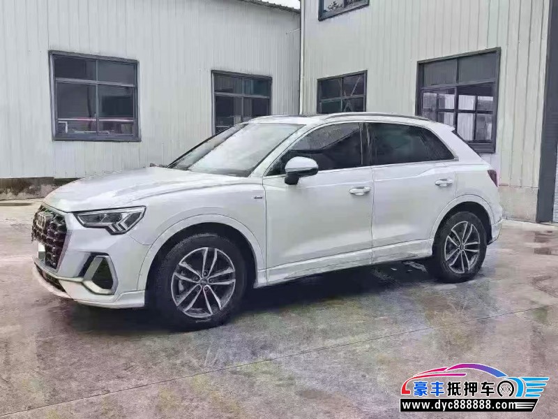 22年奥迪Q3轿车抵押车出售