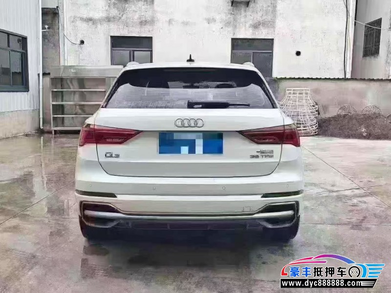 22年奥迪Q3轿车抵押车出售