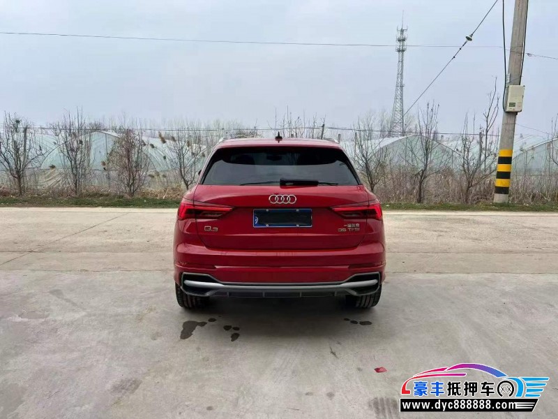 21年奥迪Q3轿车抵押车出售