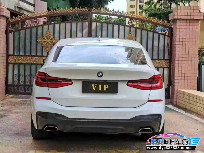 18年宝马6系轿车抵押车出售