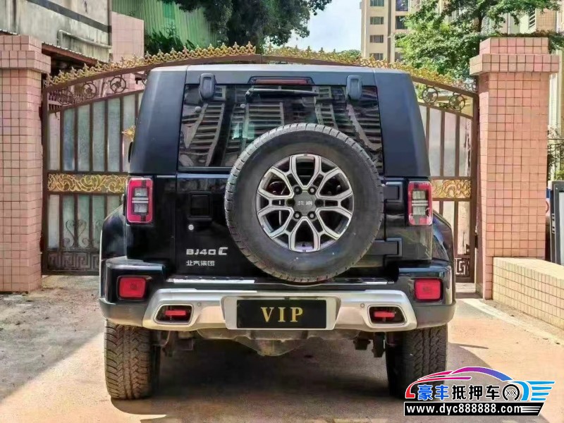 23年北京BJ40轿车抵押车出售