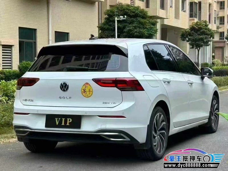 23年大众高尔夫轿车抵押车出售