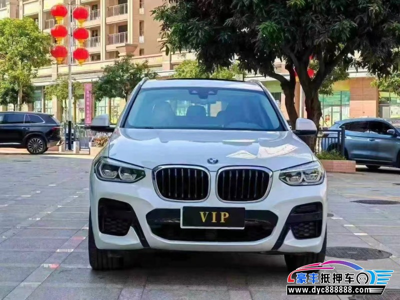 19年宝马X3轿车抵押车出售