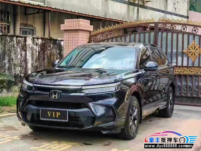 抵押车出售24年本田皓影轿车
