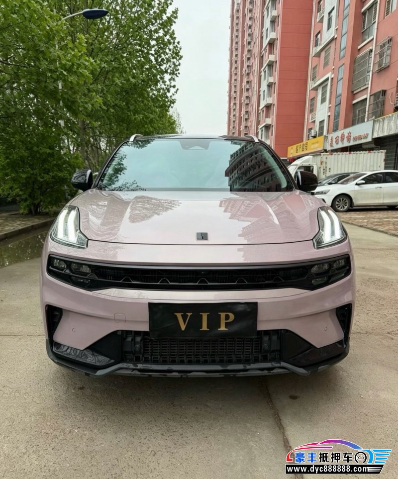 抵押车出售24年领克06轿车