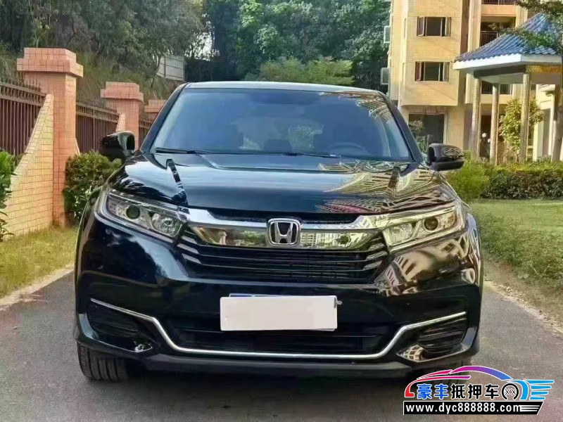 抵押车出售22年本田冠道轿车