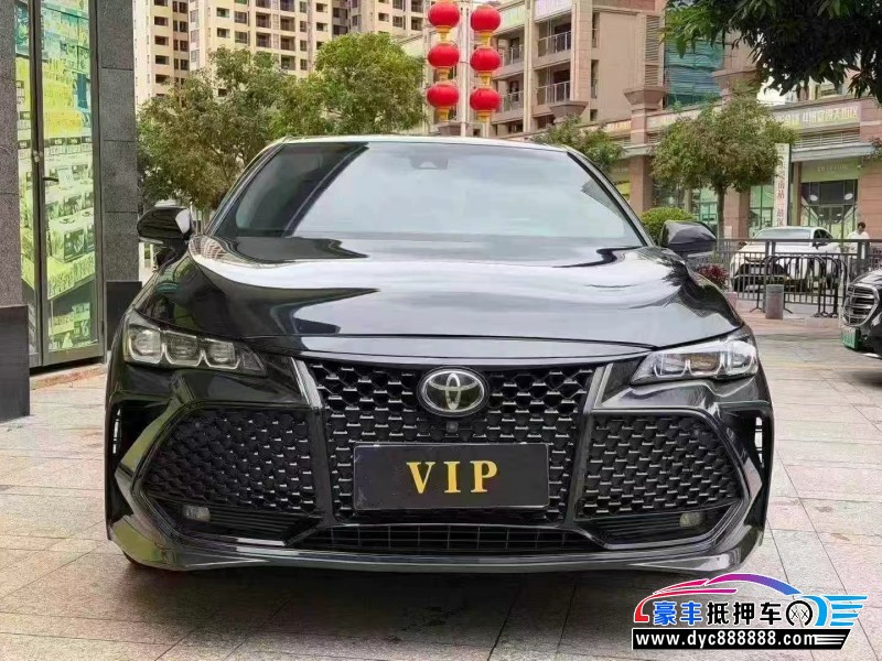 抵押车出售22年丰田亚洲龙轿车