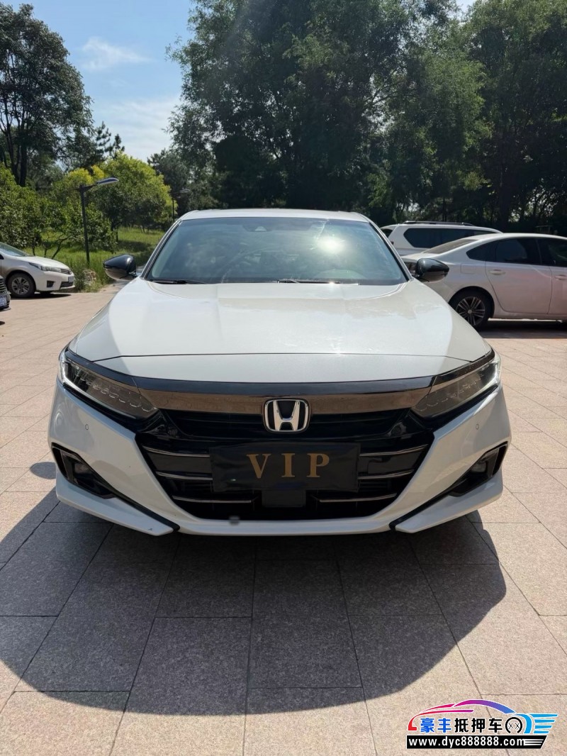 抵押车出售22年本田雅阁轿车