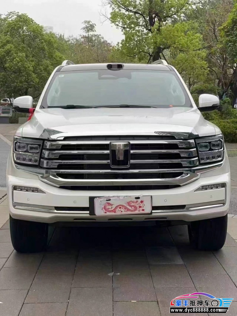 抵押车出售26年WEY坦克500轿车