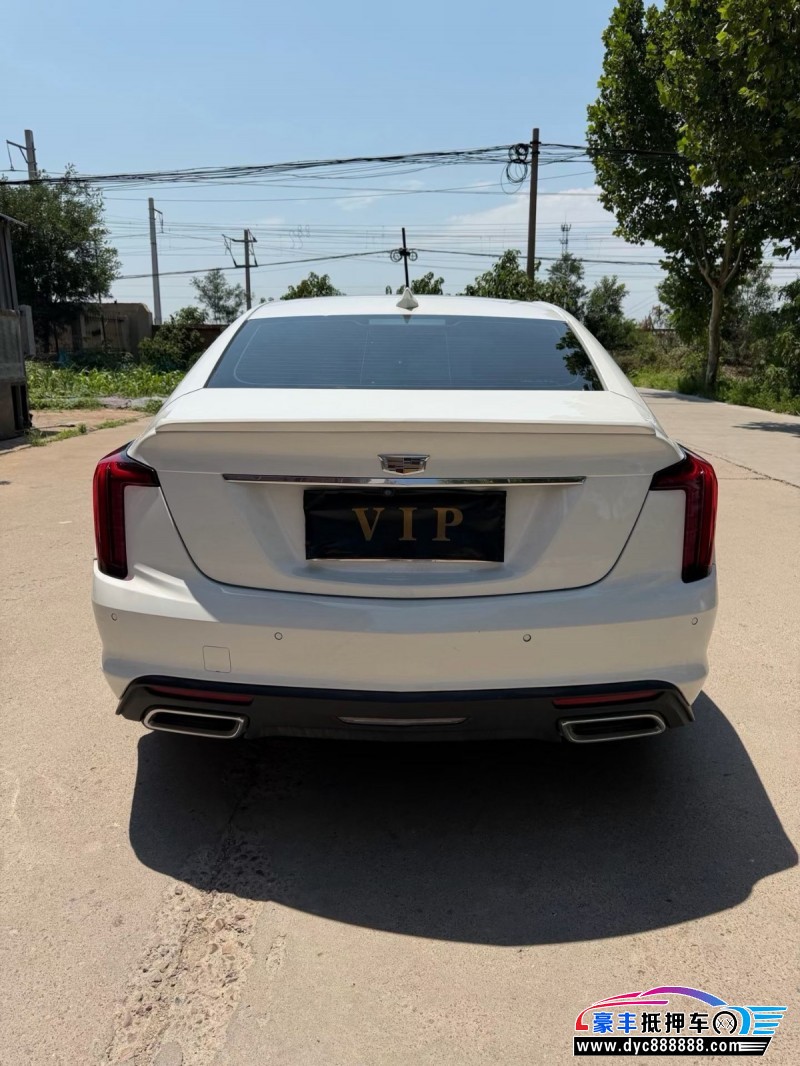 23年凯迪拉克CT5轿车抵押车出售