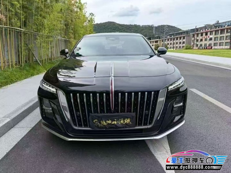 24年红旗H5轿车抵押车出售