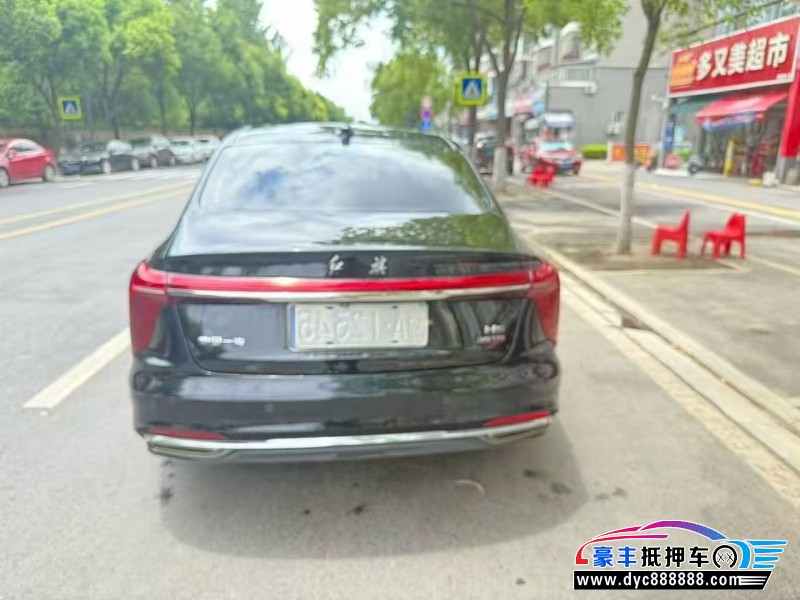 23年红旗H5轿车抵押车出售