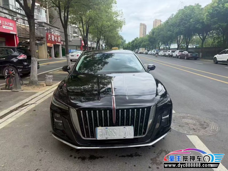 23年红旗H5轿车抵押车出售