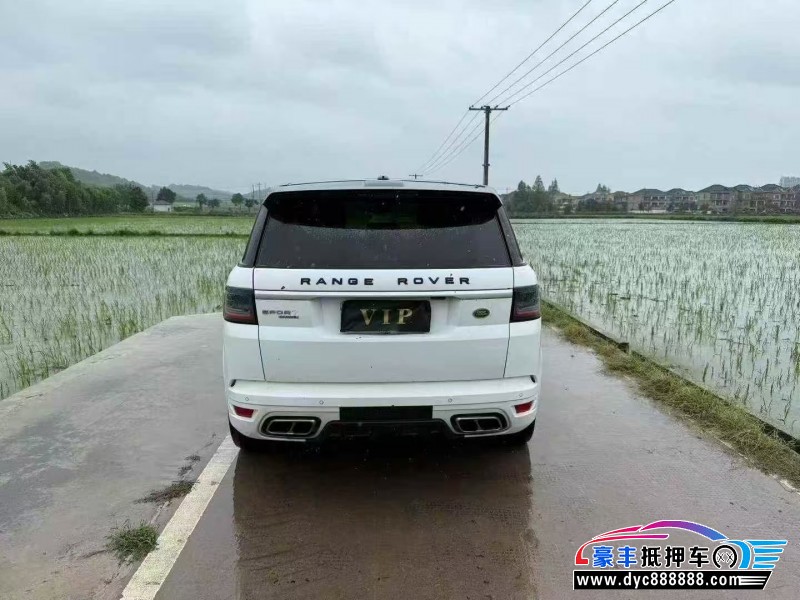 16年路虎揽胜运动轿车抵押车出售