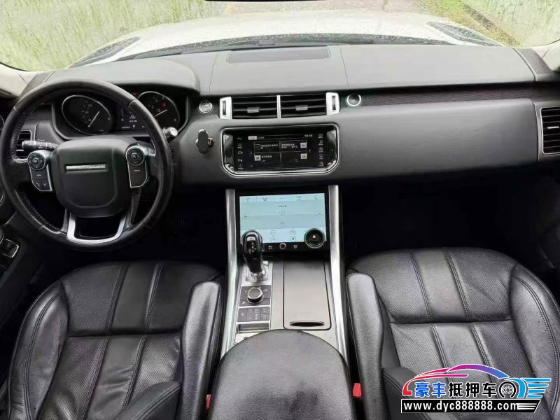 16年路虎揽胜运动轿车抵押车出售