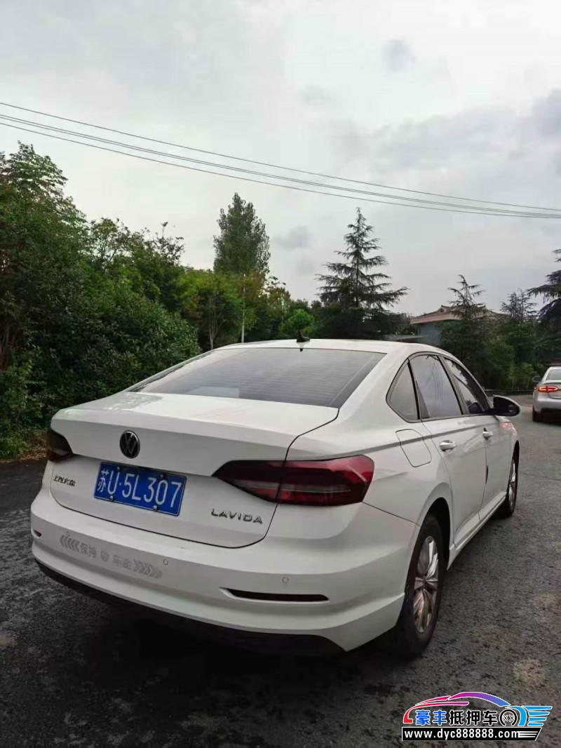 21年大众朗逸轿车抵押车出售
