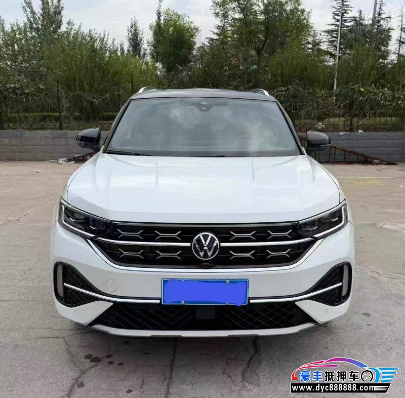 抵押车出售23年大众探岳轿车