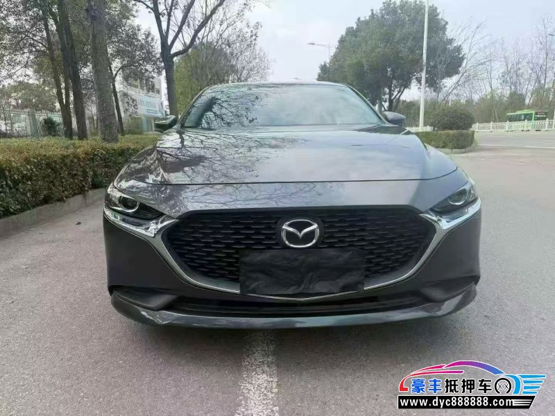 24年马自达昂克赛拉轿车抵押车出售