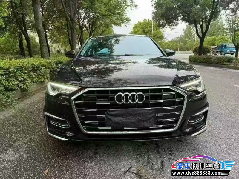 抵押车出售23年奥迪A6L轿车