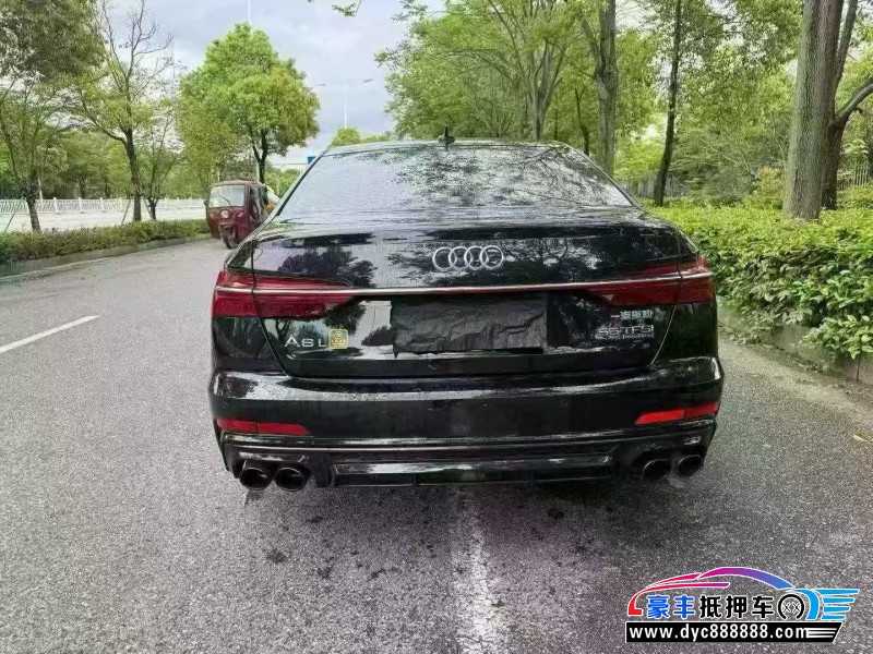 23年奥迪A6L轿车抵押车出售