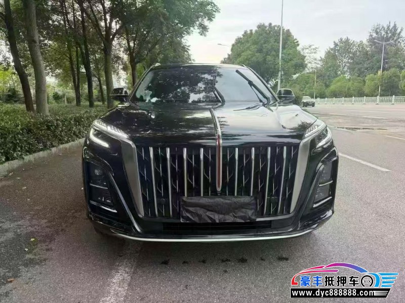 抵押车出售24年红旗HS3轿车