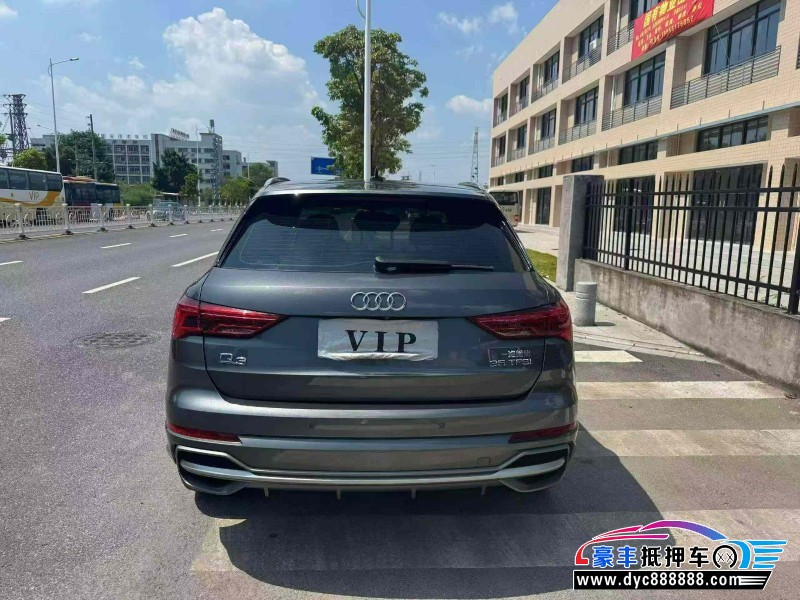 20年奥迪Q3轿车抵押车出售