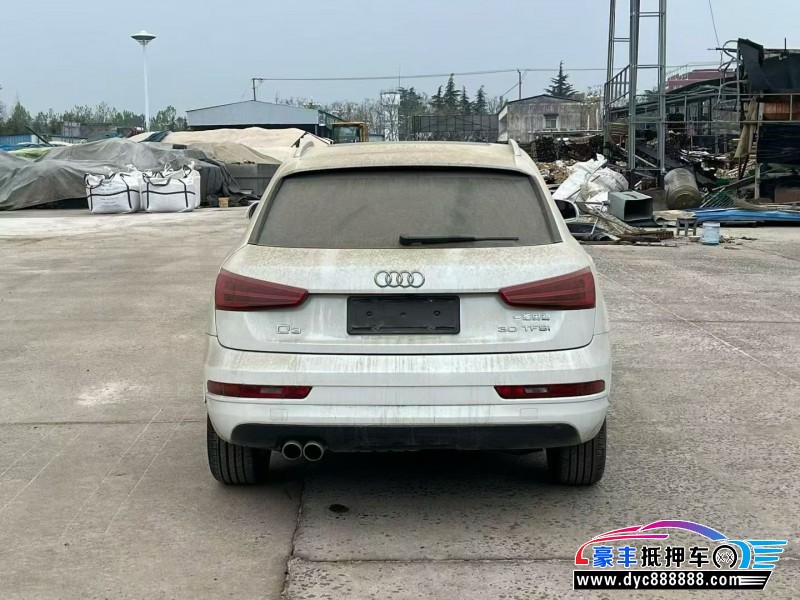 19年奥迪Q3轿车抵押车出售