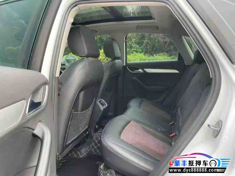 16年奥迪Q3轿车抵押车出售