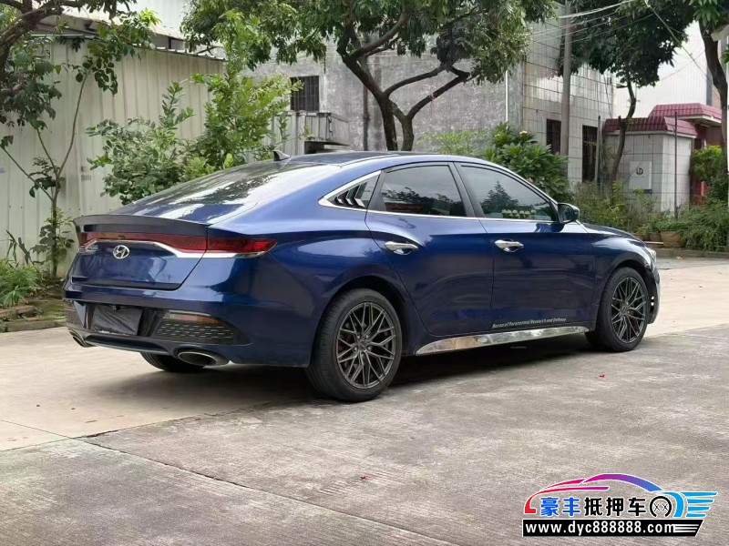 19年现代菲斯塔轿车抵押车出售