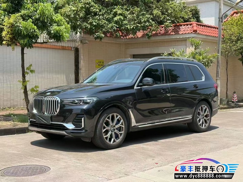 22年宝马X7轿车抵押车出售