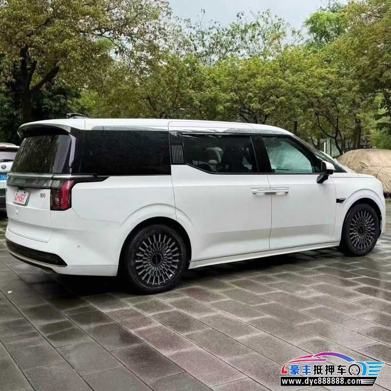 23年极氪009轿车抵押车出售