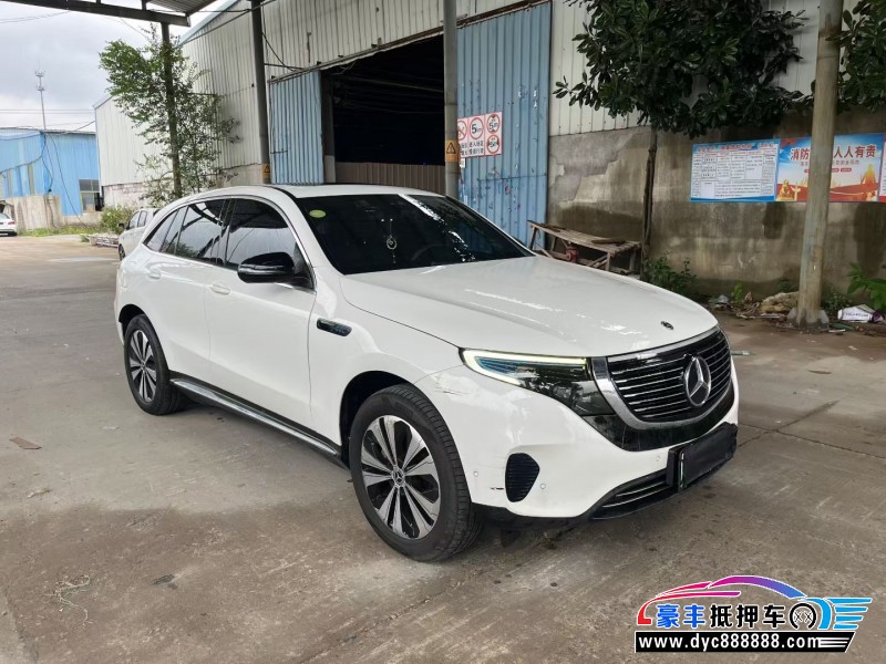 21年奔驰EQC轿车抵押车出售