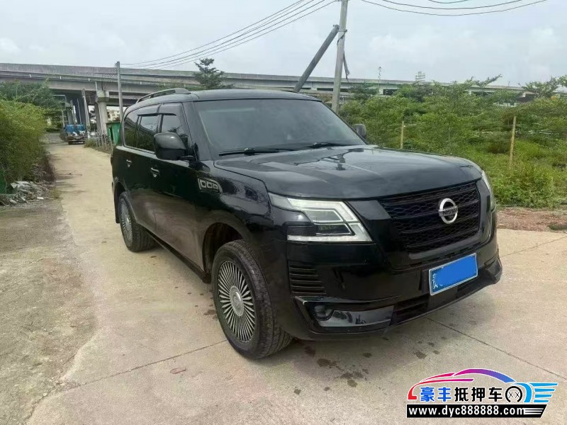 17年日产途乐轿车抵押车出售