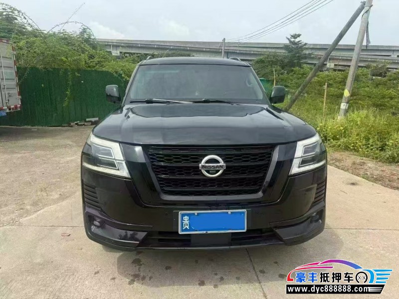 17年日产途乐轿车抵押车出售