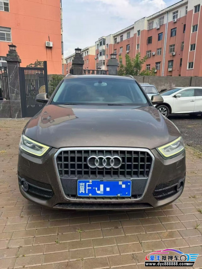 14年奥迪Q3SUV抵押车出售