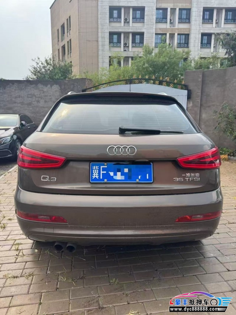 14年奥迪Q3SUV抵押车出售
