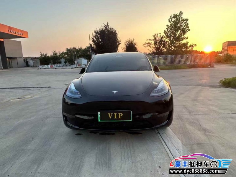 24年特斯拉Model YSUV抵押车出售