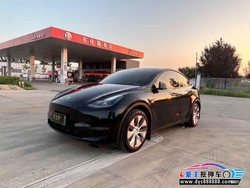 24年特斯拉Model YSUV抵押车出售