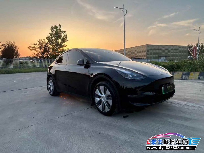 24年特斯拉Model YSUV抵押车出售