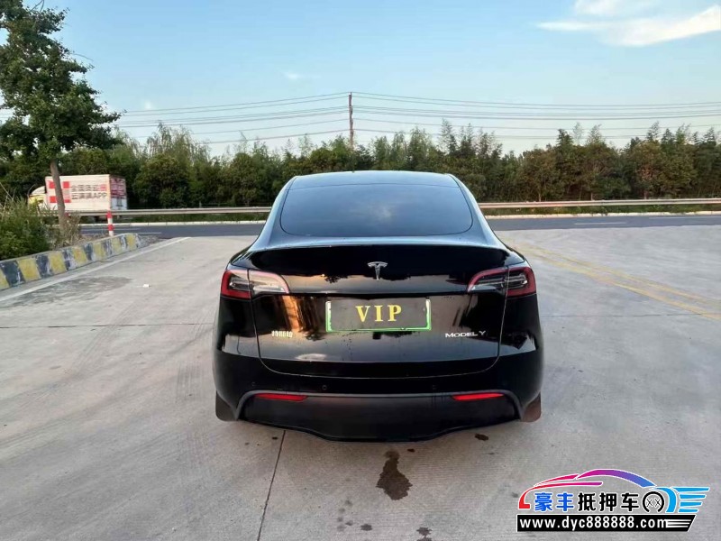 24年特斯拉Model YSUV抵押车出售