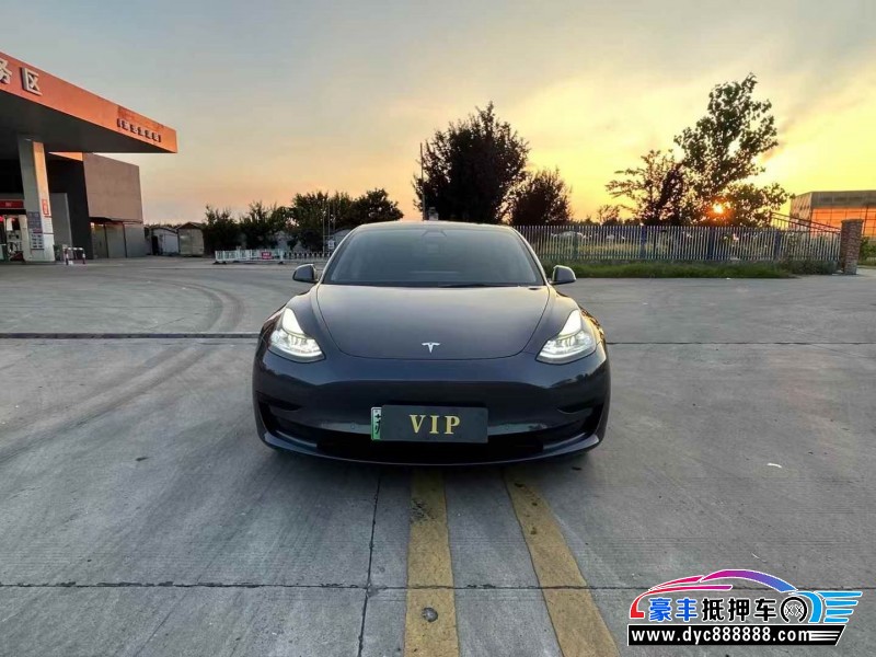 20年特斯拉MODEL 3轿车抵押车出售