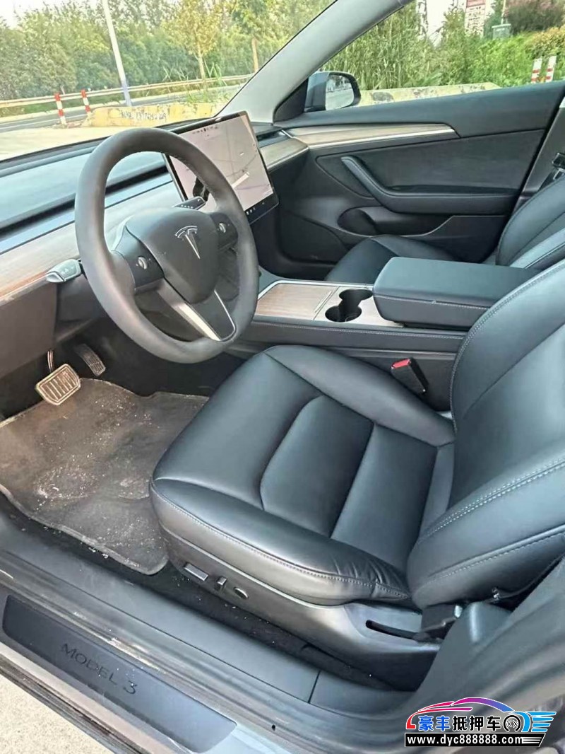 20年特斯拉MODEL 3轿车抵押车出售
