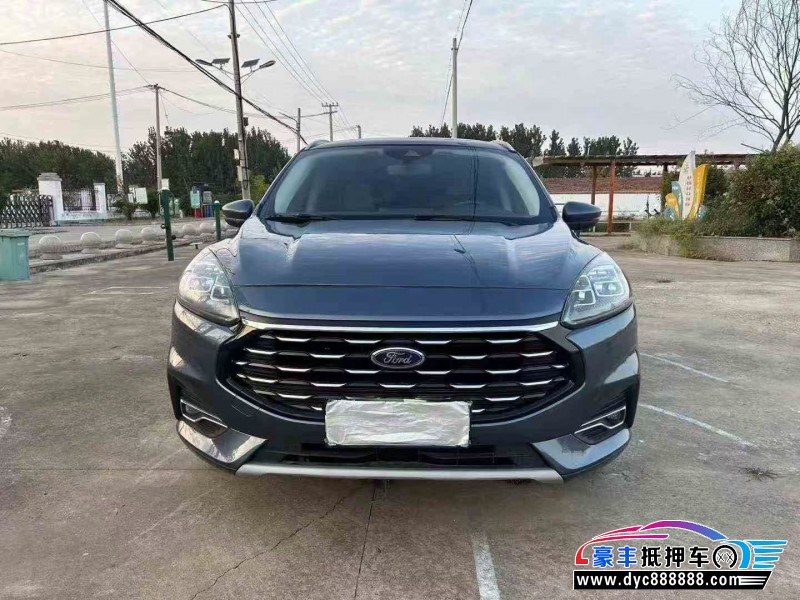 21年福特锐际轿车抵押车出售
